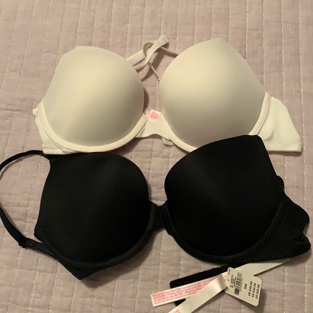 Pink Push up Bras